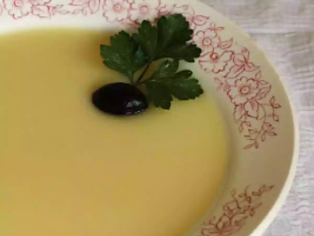 Картофена крем-супа