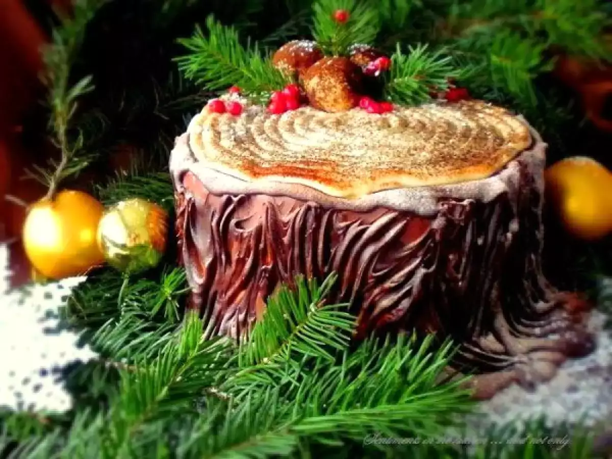 Новогодишно пънче Тирамису