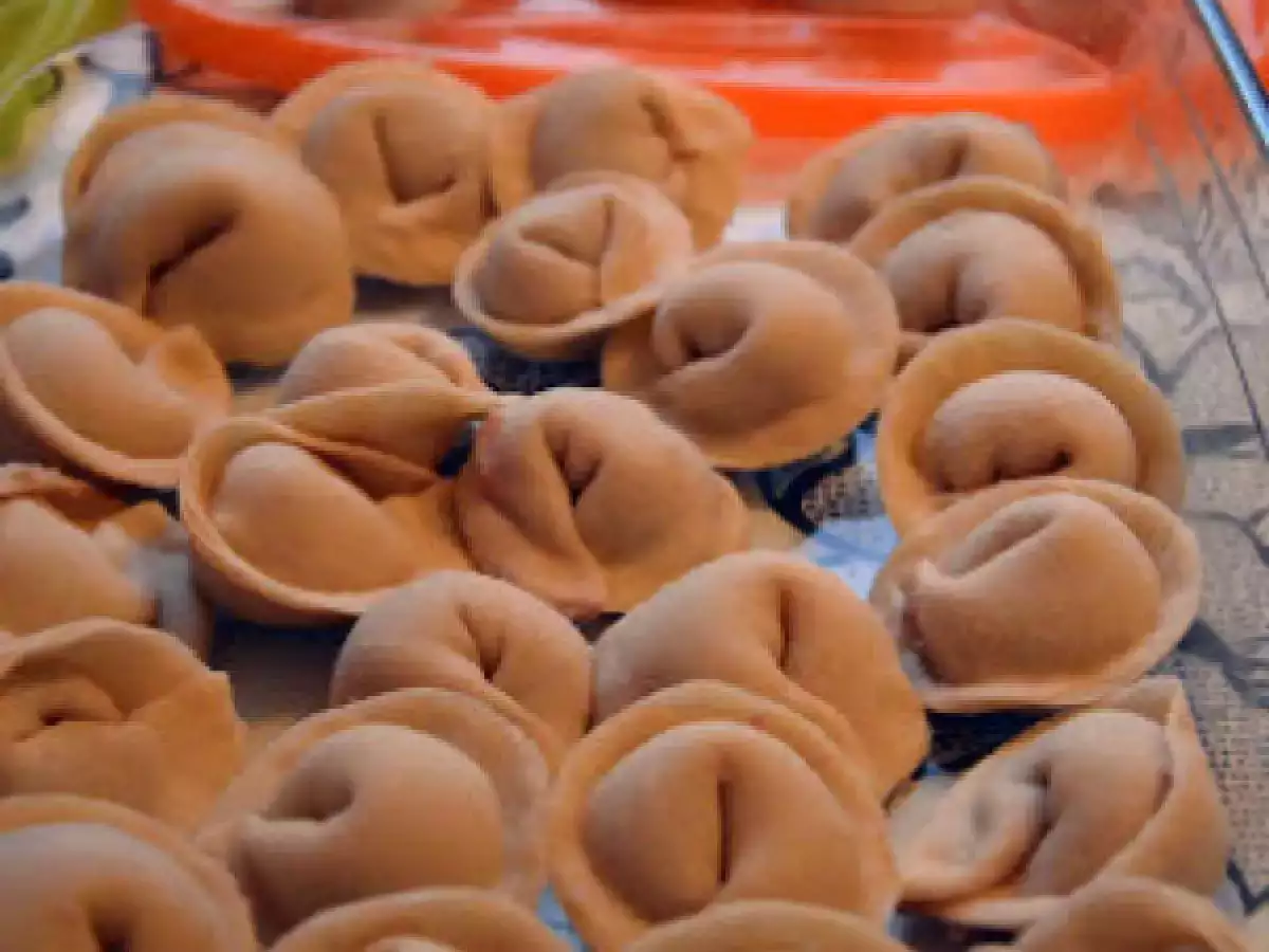Pelmeni siberiani