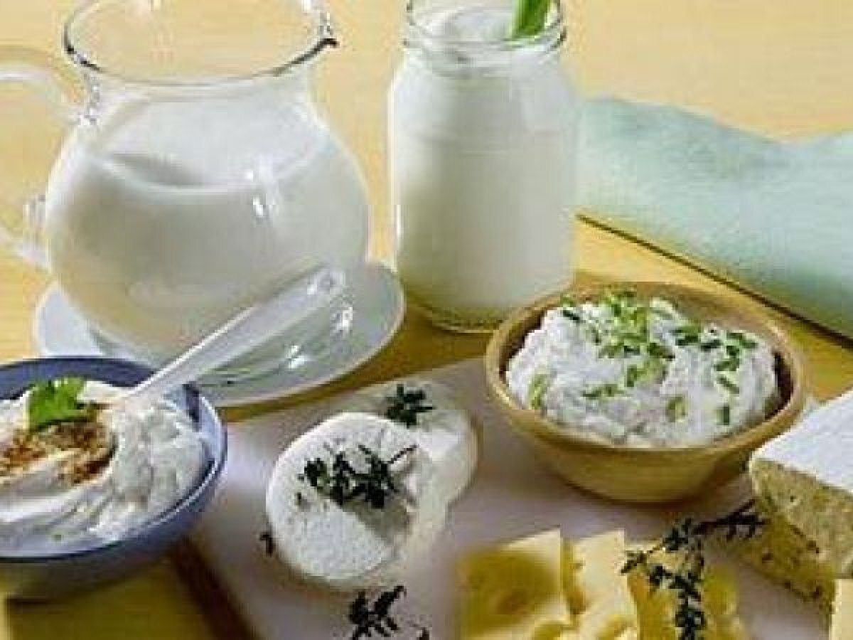 Белковые ( молочные) разгрузочные дни