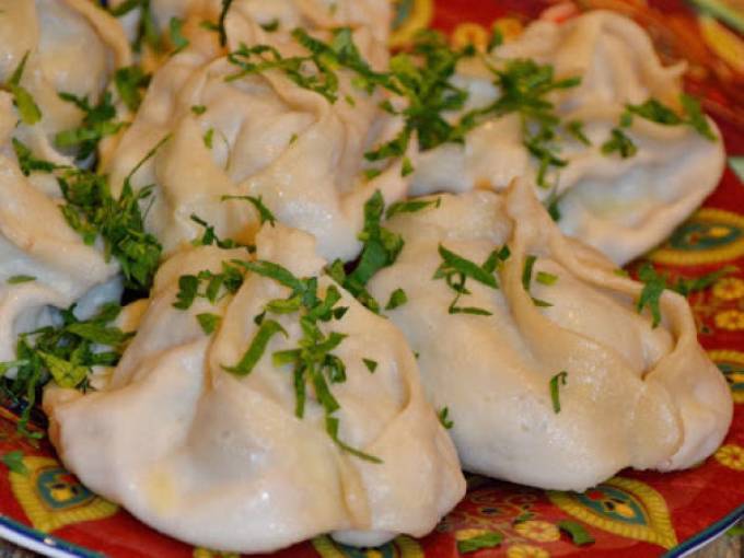 МАНТЫ (Татарская кухня)