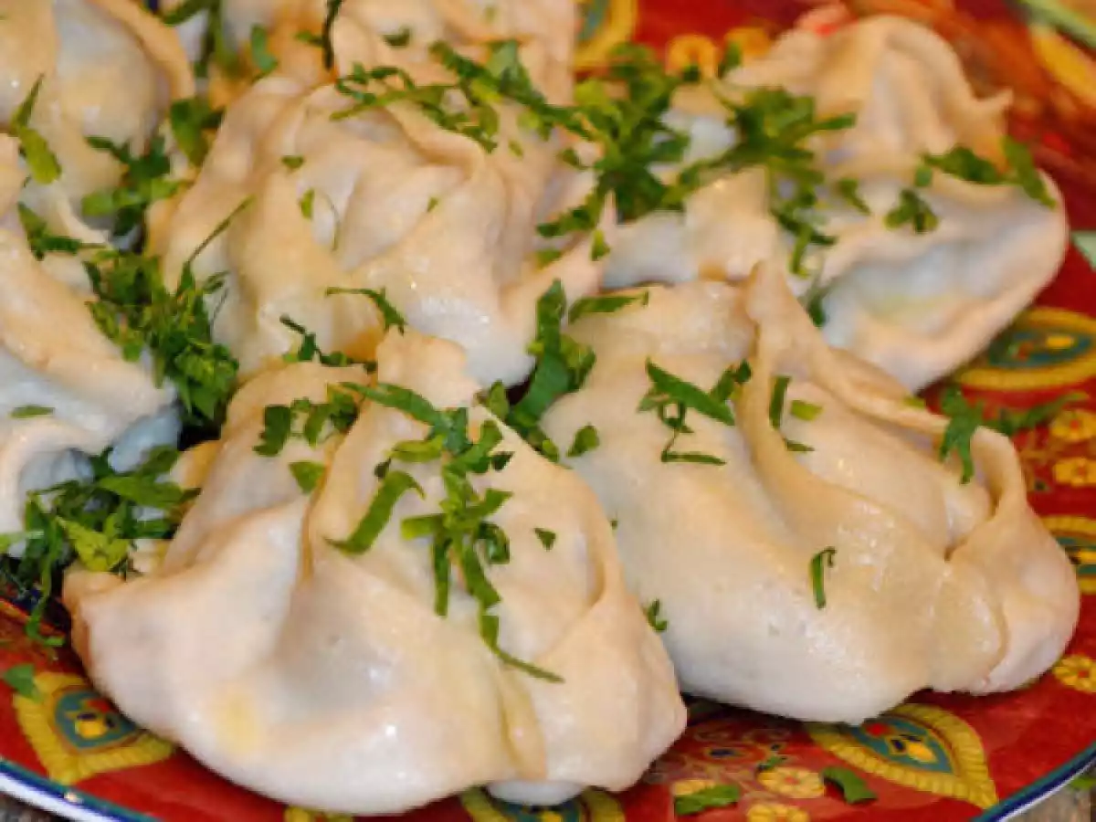 МАНТЫ (Татарская кухня)