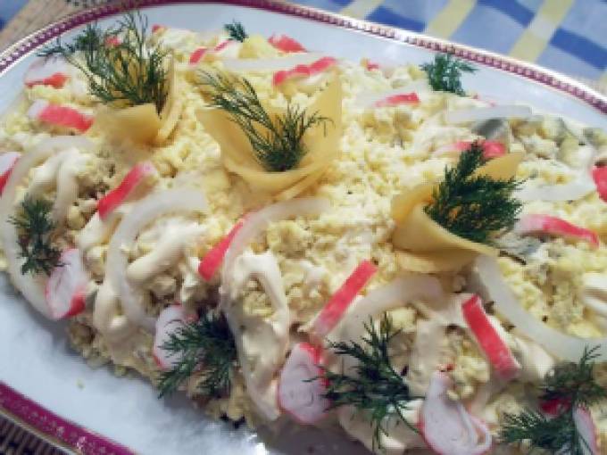 Салат «Нежный»