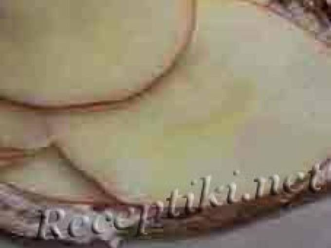 Бутерброды с яблоками и хреном