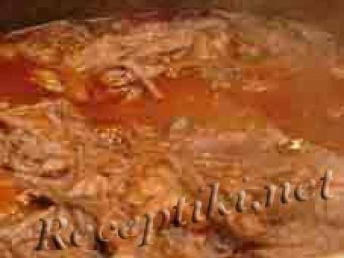 Пикантное канапе с шампиньонами и творогом