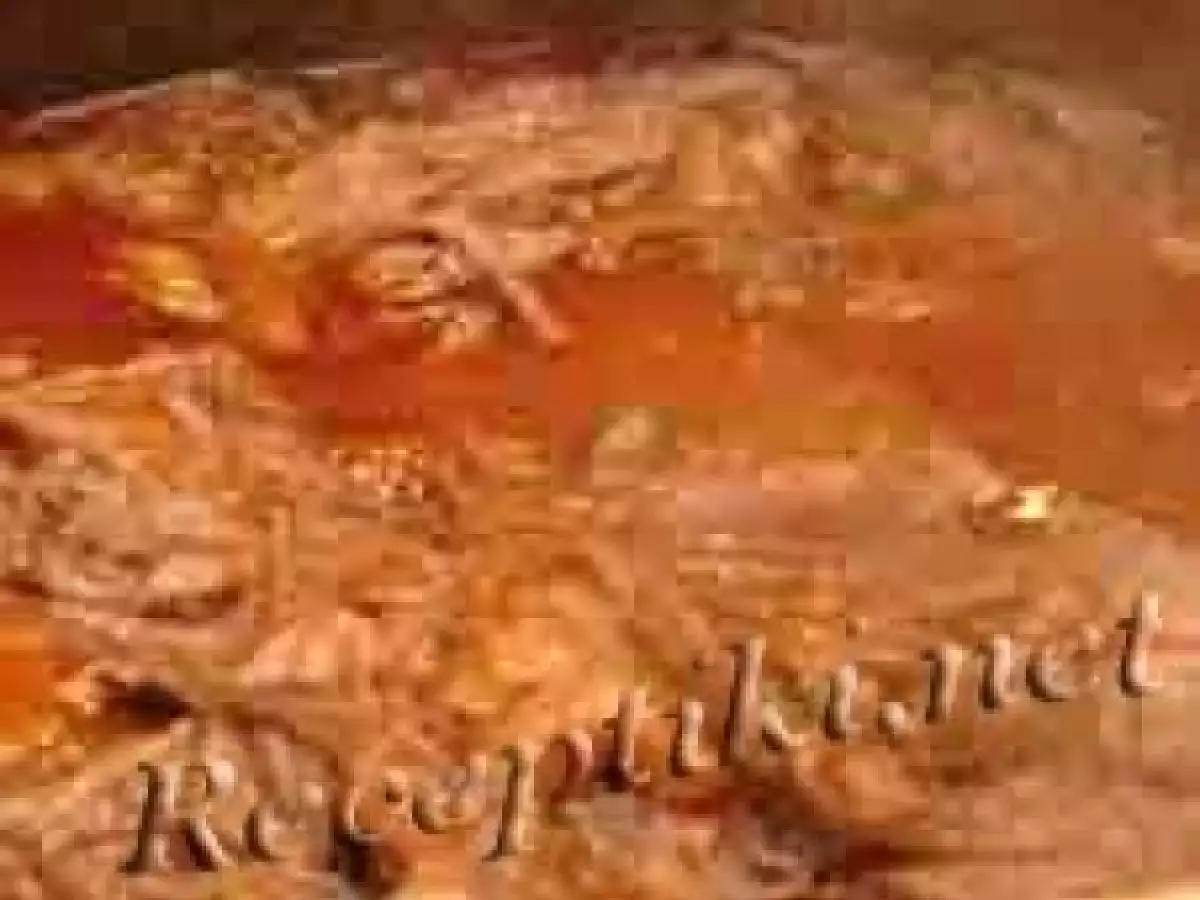 Пикантное канапе с шампиньонами и творогом