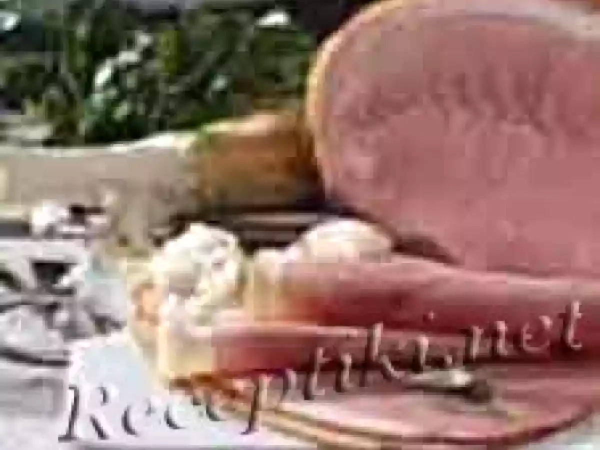 Ветчина с хреном
