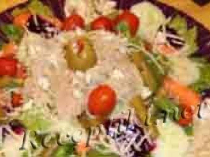 Рыбный салат