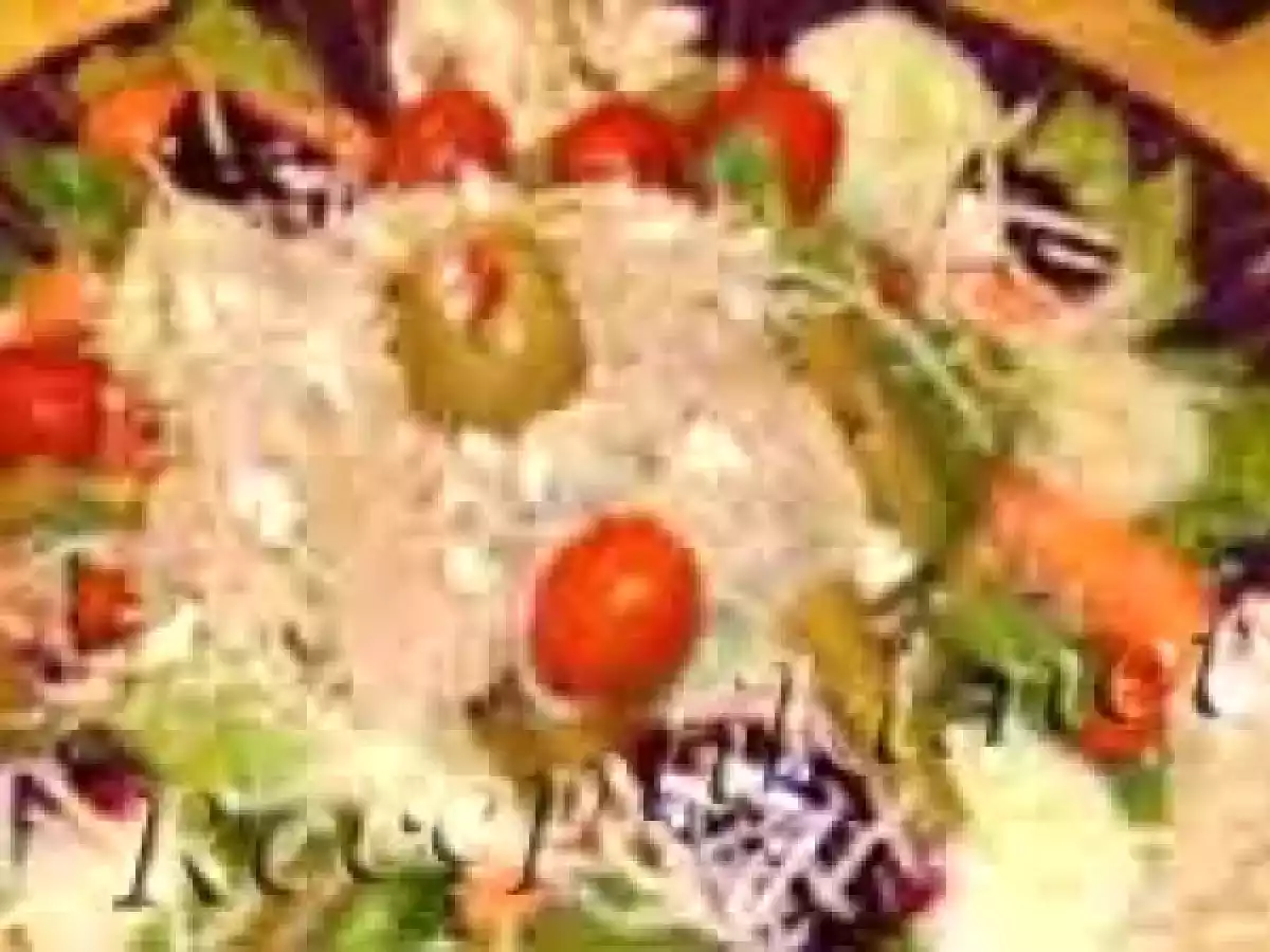 Рыбный салат