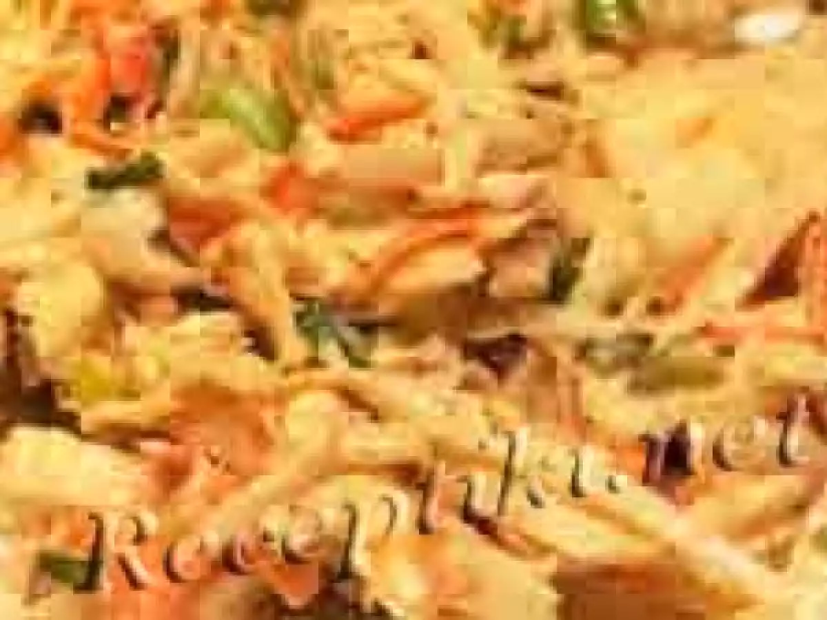 Салат из редьки с морковью