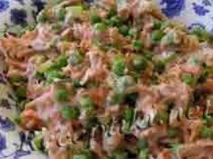 Салат из вареной репы с морковью и картофелем