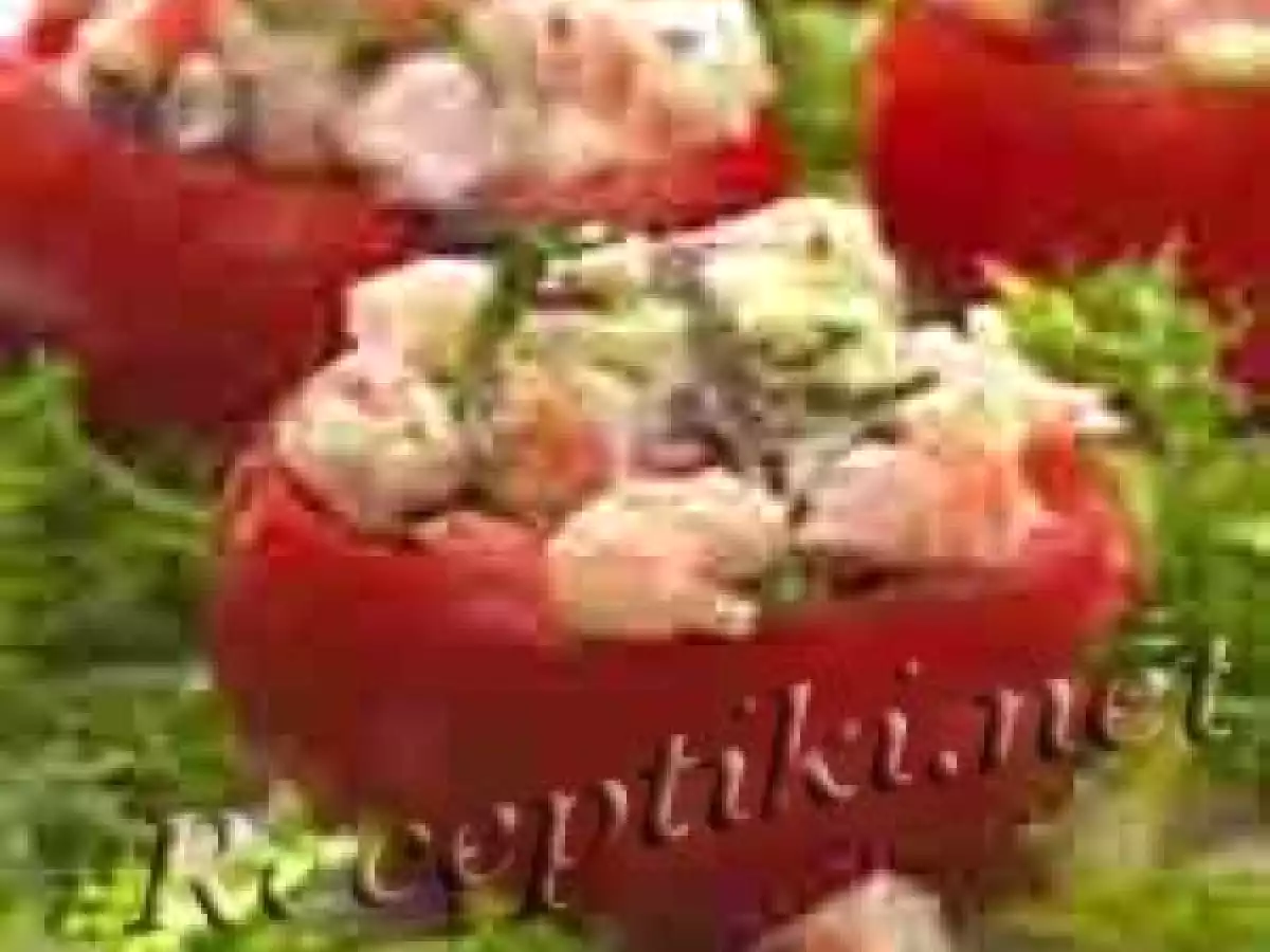 Фаршированные помидоры