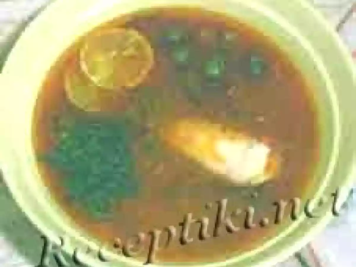 Солянка рыбная