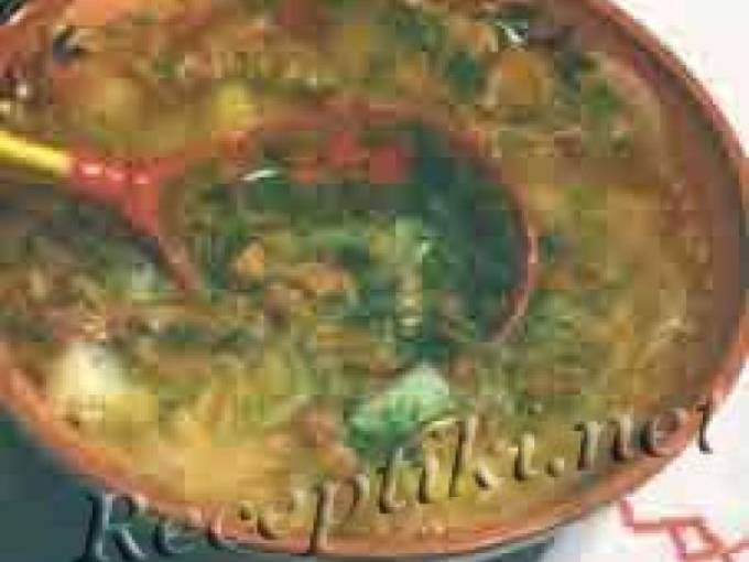 Солянка мясная