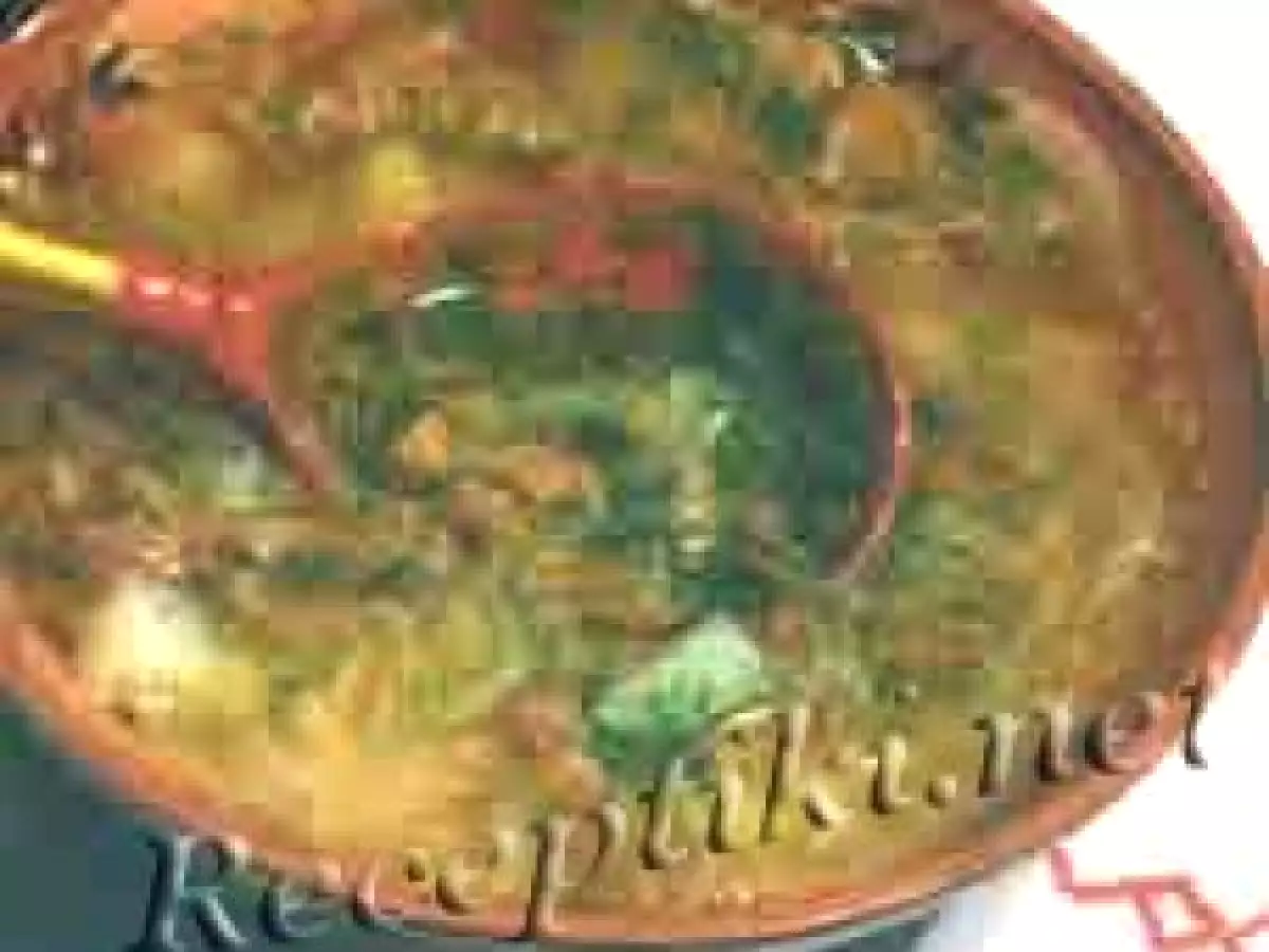 Солянка мясная