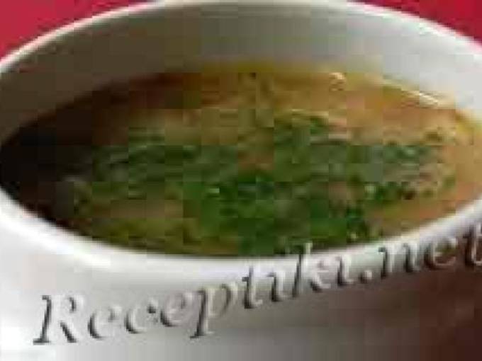 Рассольник с почками