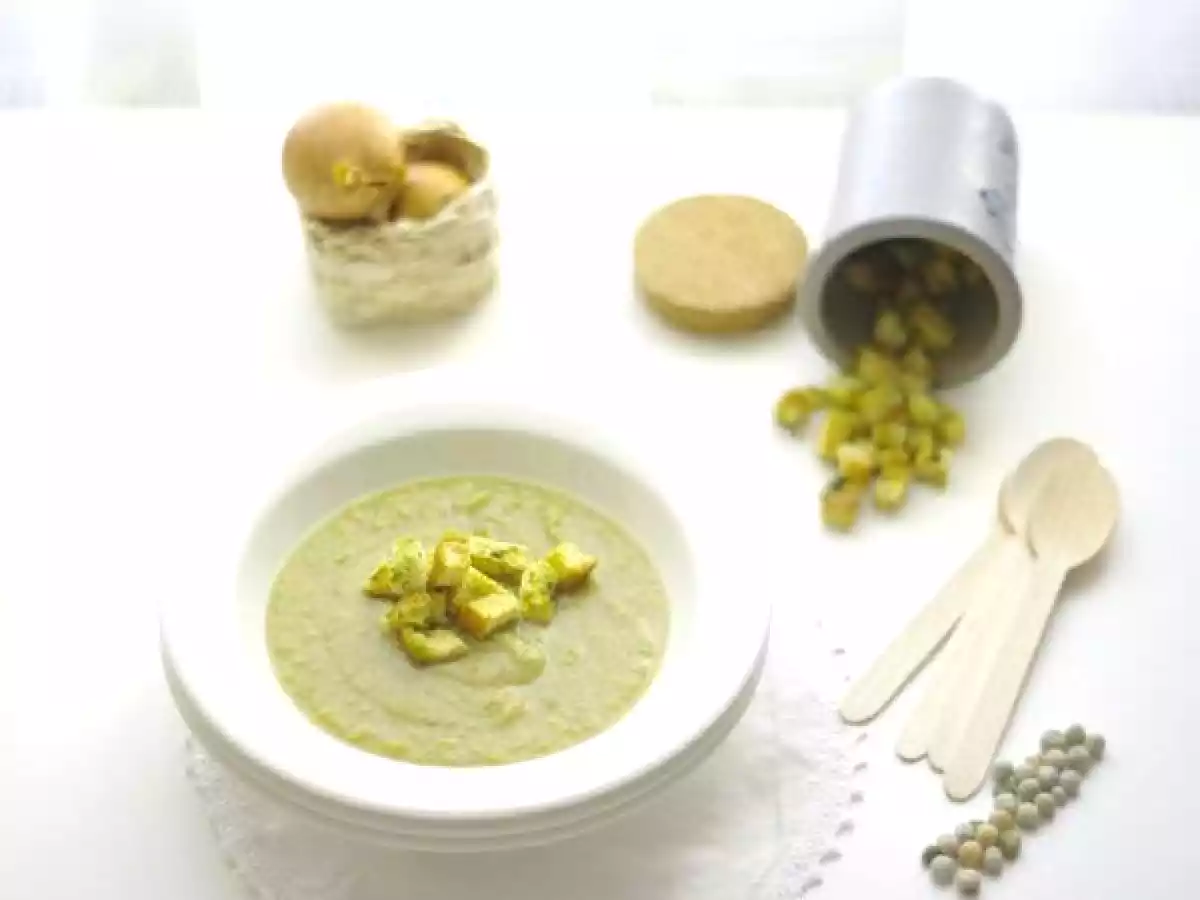 Hernekeitto ( гороховый суп)
