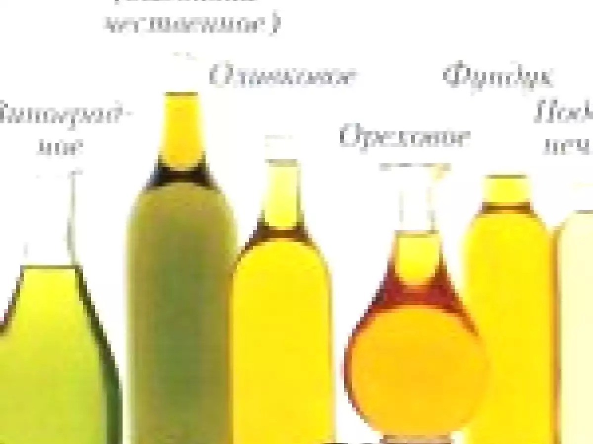 Растительные масла