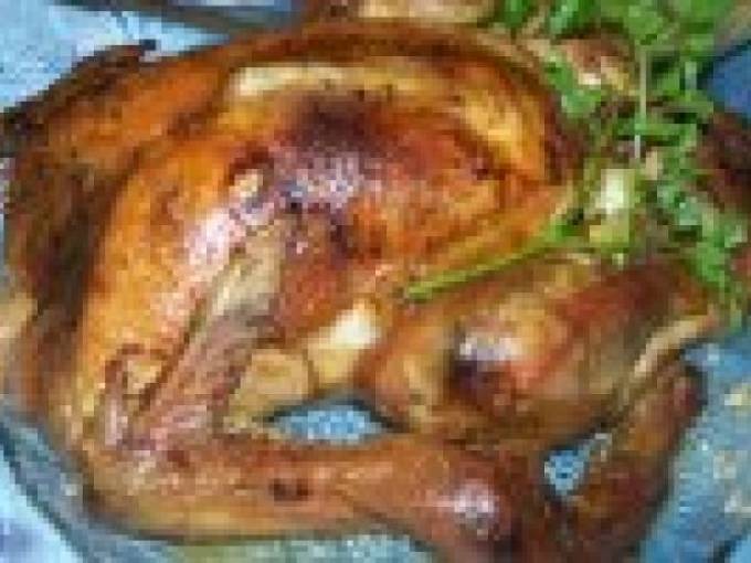 Индейка с яблоками