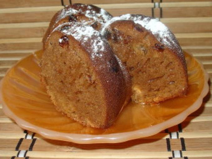 Кекс медовый