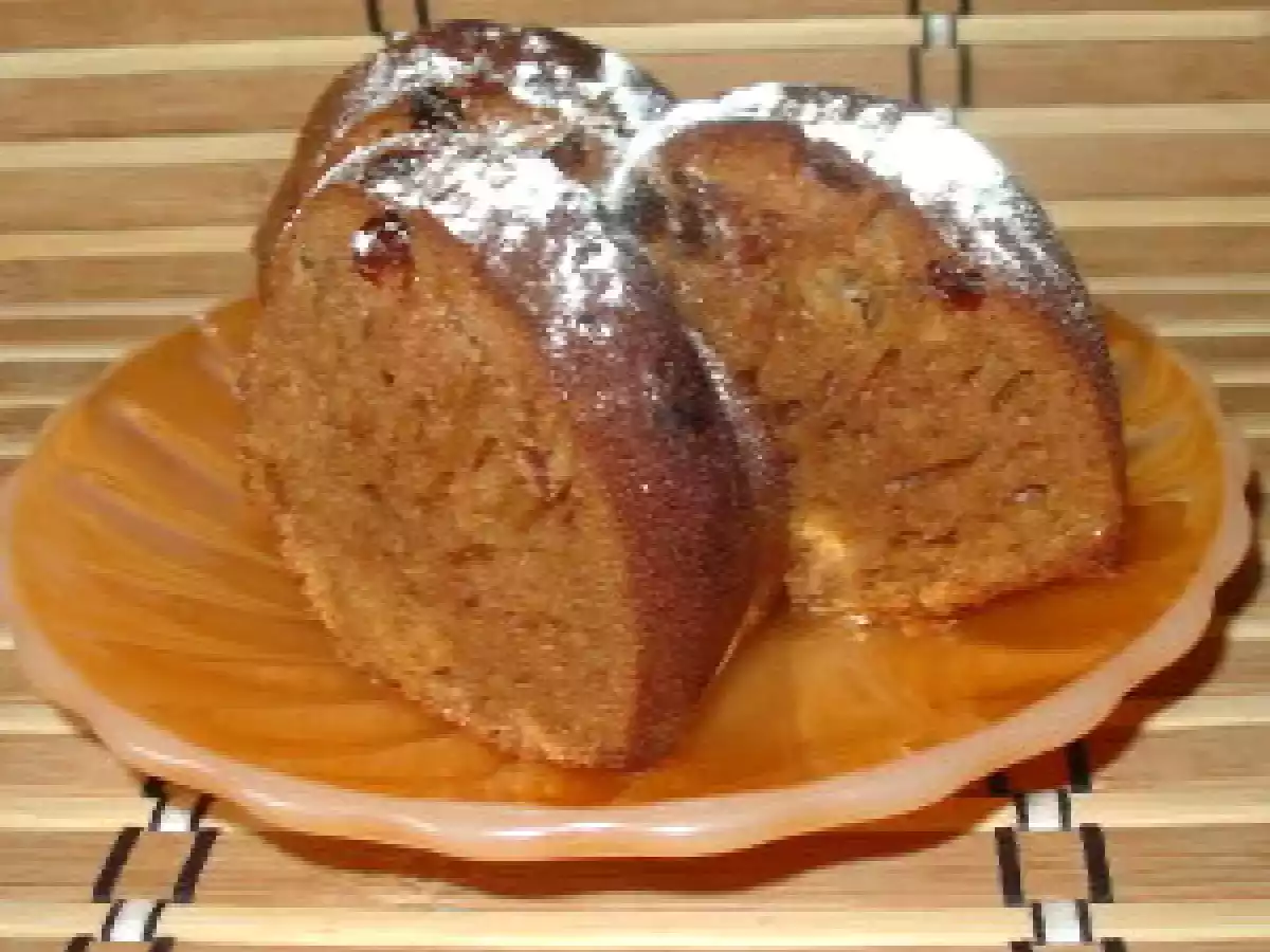 Кекс медовый