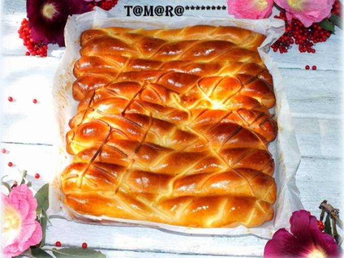 САЕЧКИ С ЗАВАРНЫМ КРЕМОМ