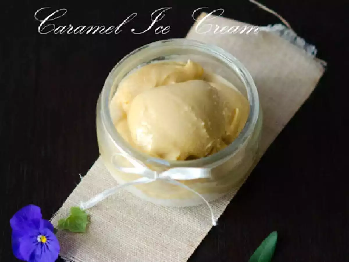 Karamelleis/Карамельное мороженое и изменения!