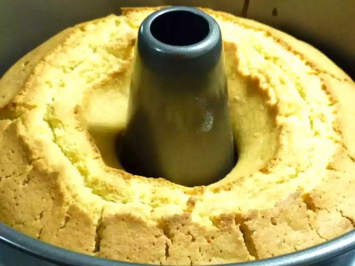 Лимонов кейк с глазура (без глутен)