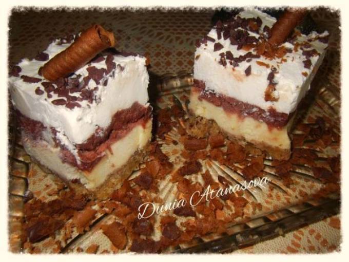 Вкусен гръцки сладкиш с много крем