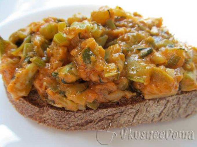 Приготовление кабачковой икры «Пальчики оближешь!»