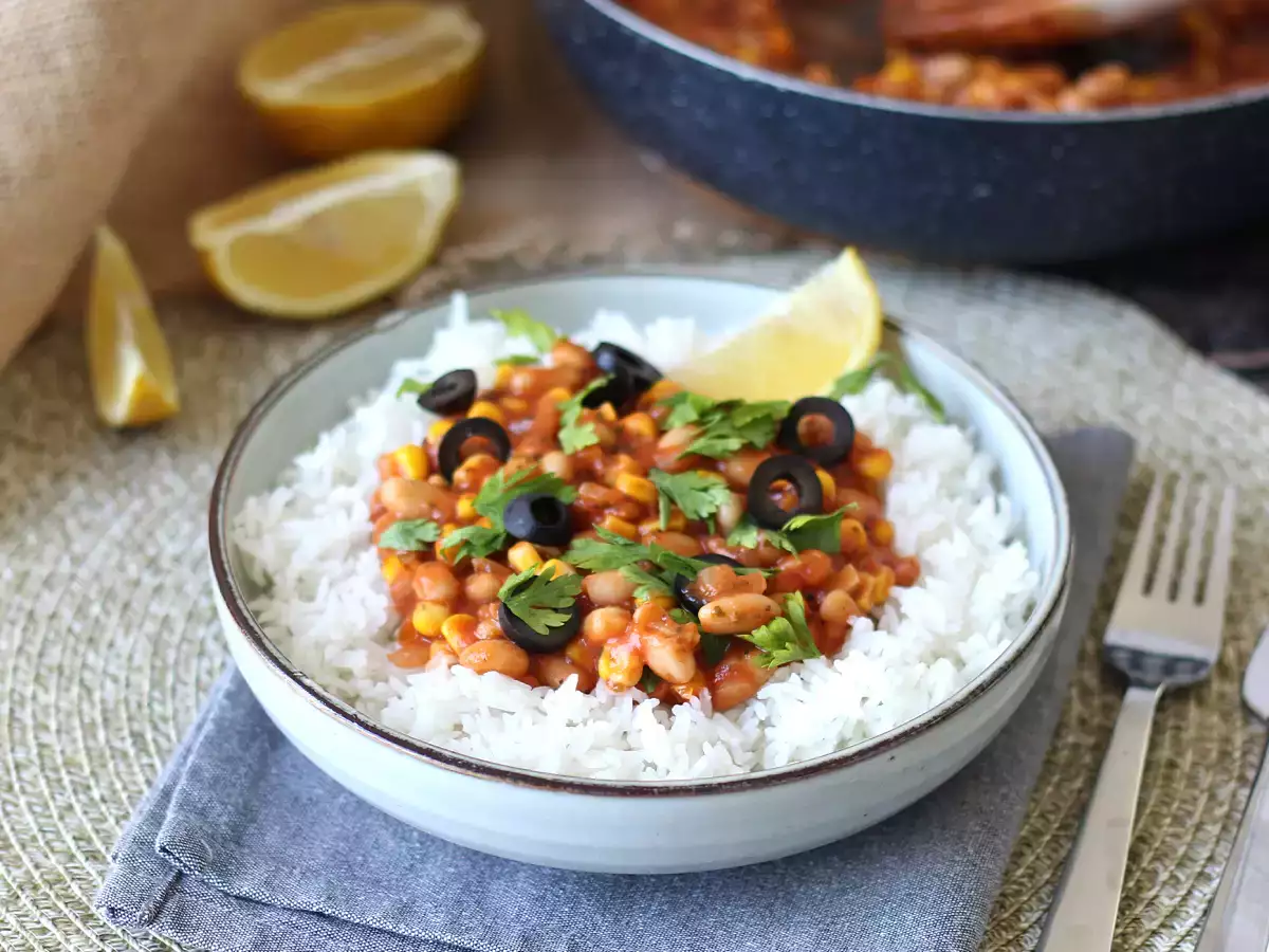 Рецепт Вегетарианское рагу