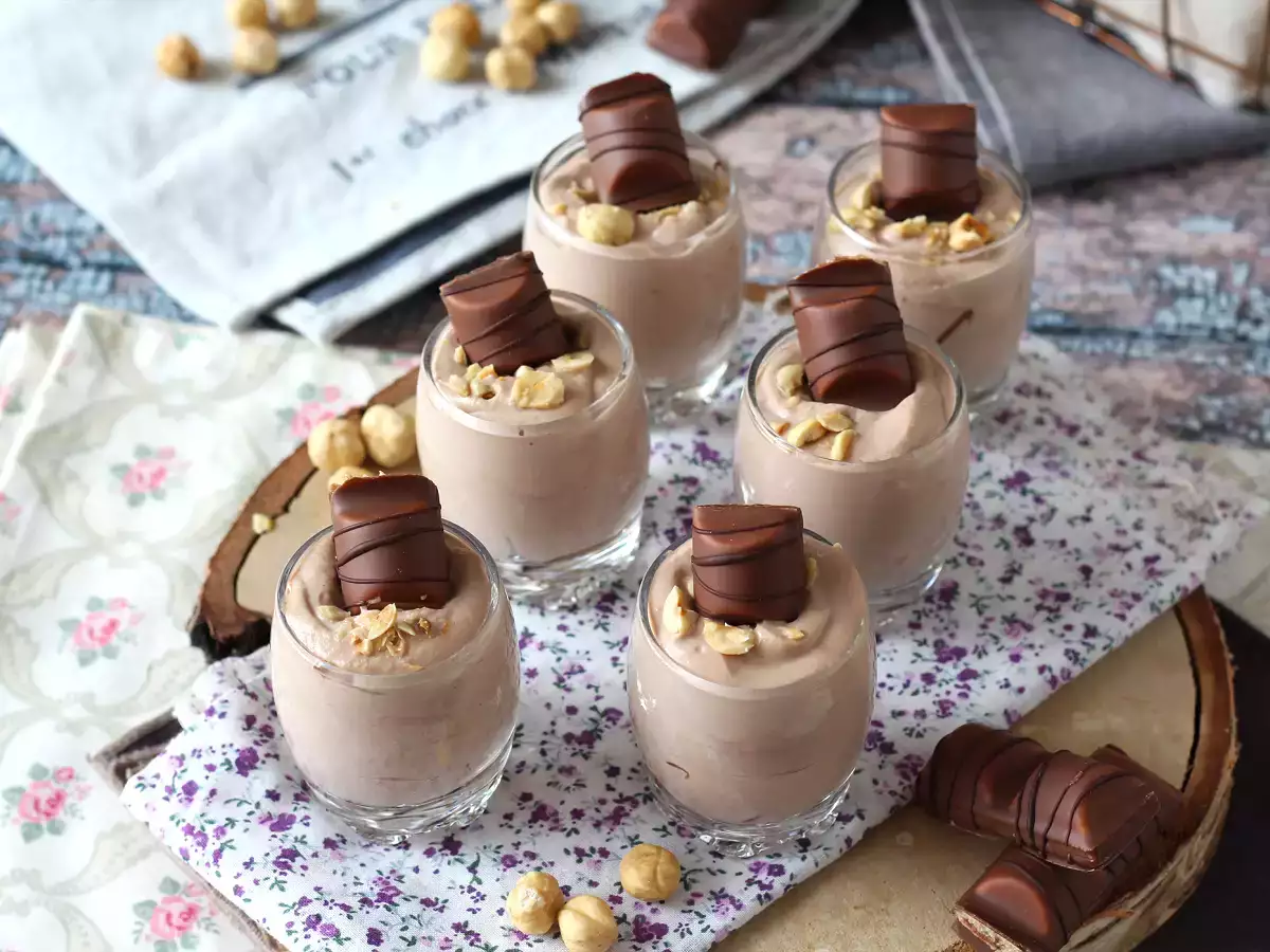 Рецепт Супервкусные веррины kinder bueno без выпечки
