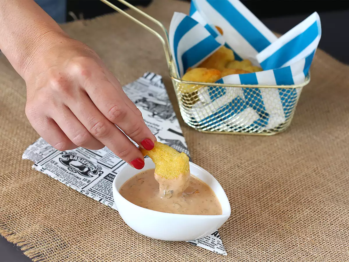 Рецепт Соус для бургеров - идеально подходит для бургеров, картофеля фри, гриля и многого другого