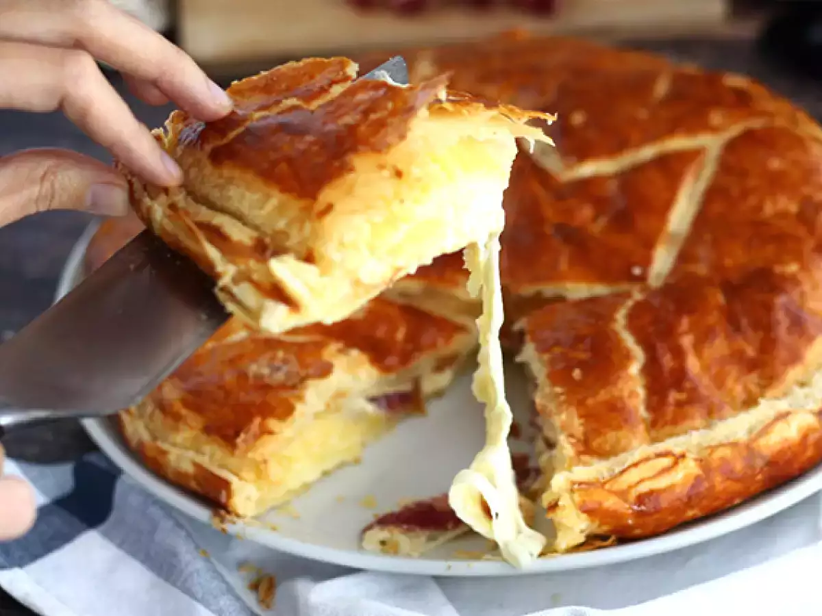 Рецепт Пирог с раклетом