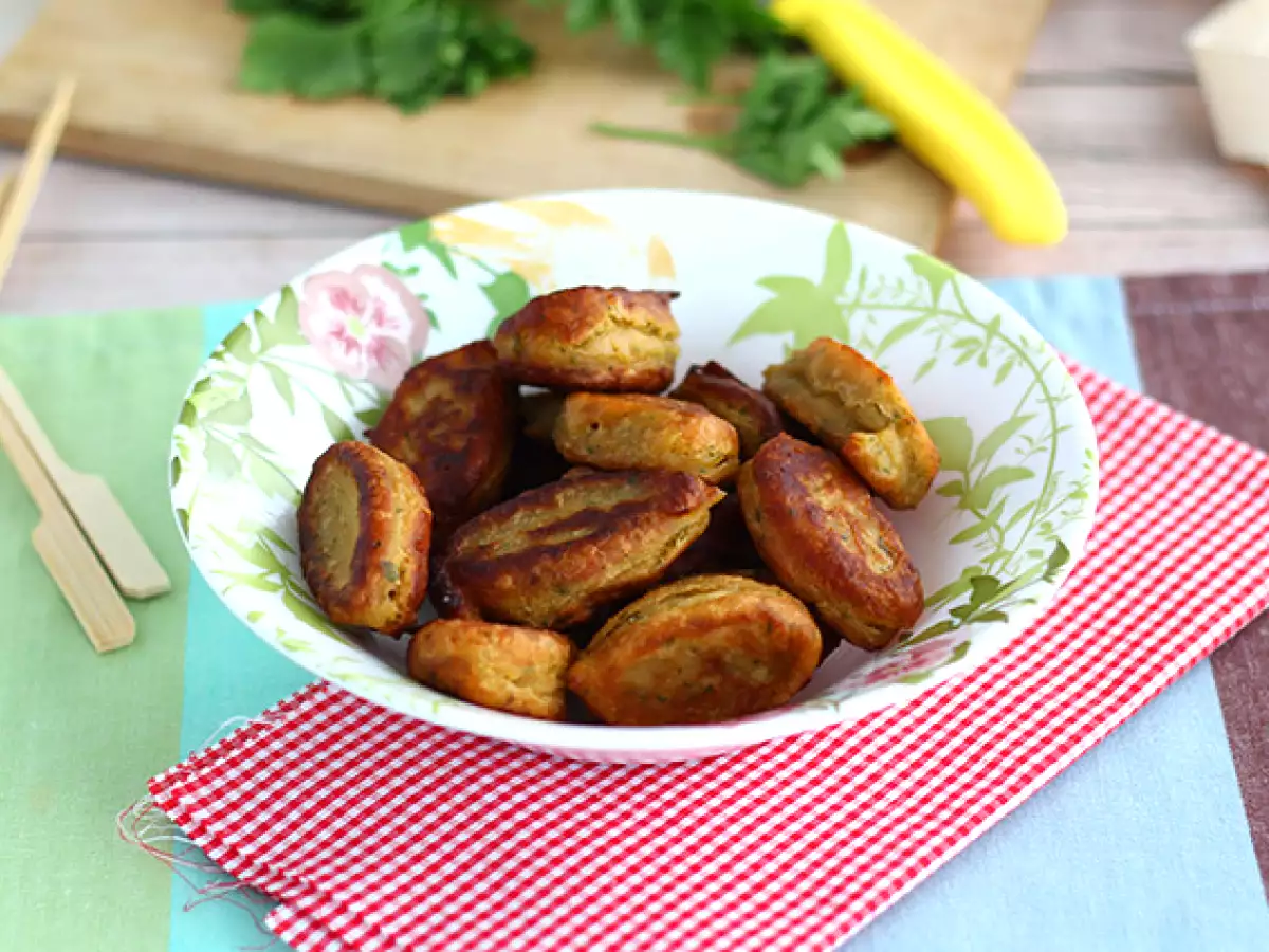 Рецепт Крокеты из белой фасоли