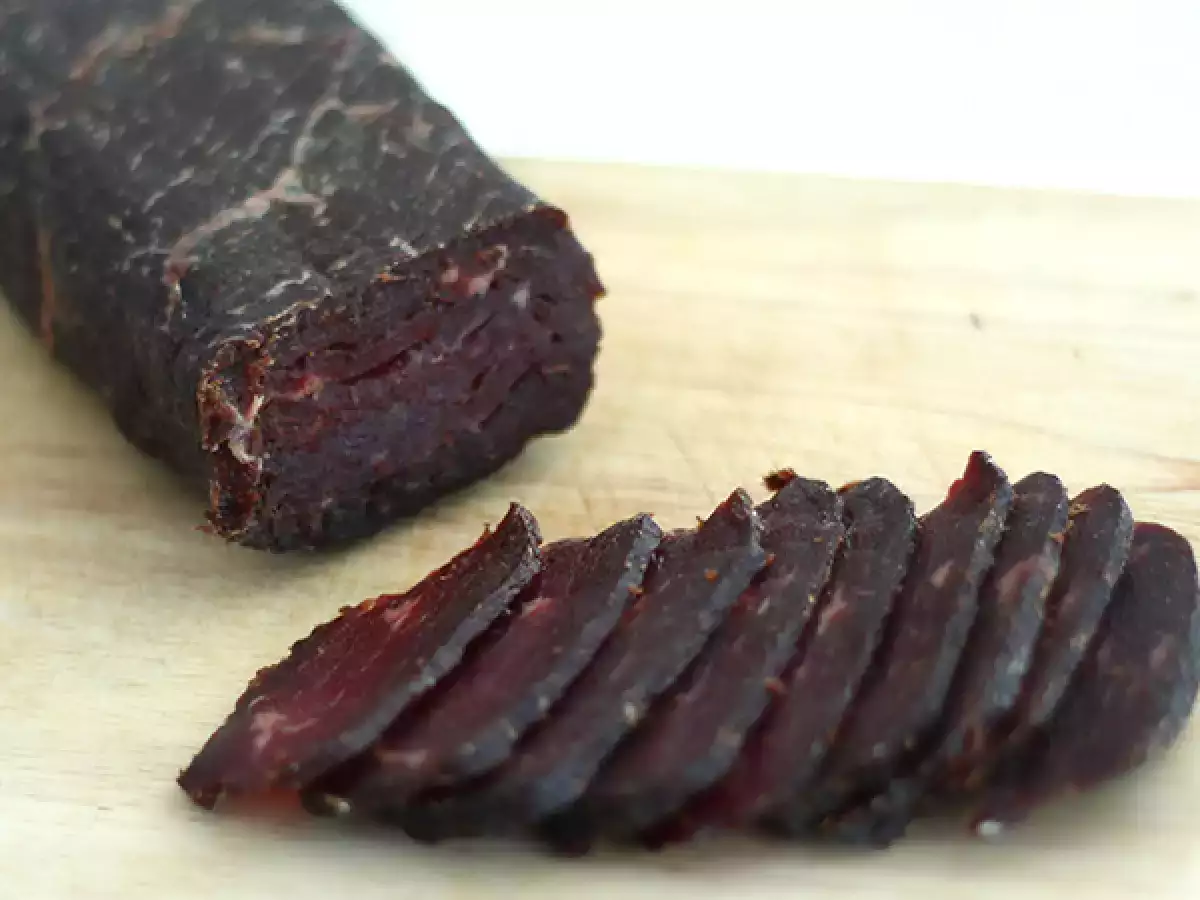 Рецепт Бюнднерфляйш или вяленая говядина
