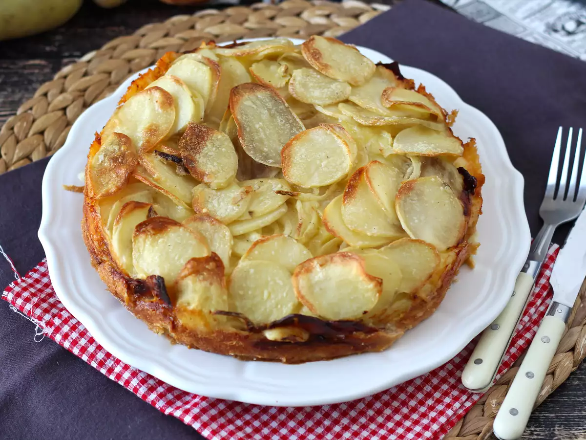 Рецепт Торт с раклеткой