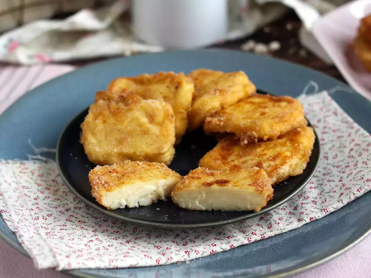 Рецепт Испанский десерт leche frita