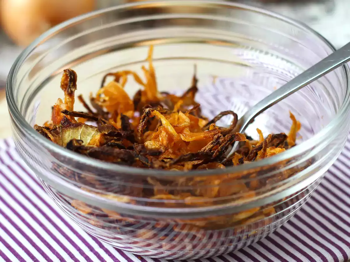 Рецепт Как приготовить хрустящий лук в духовке?