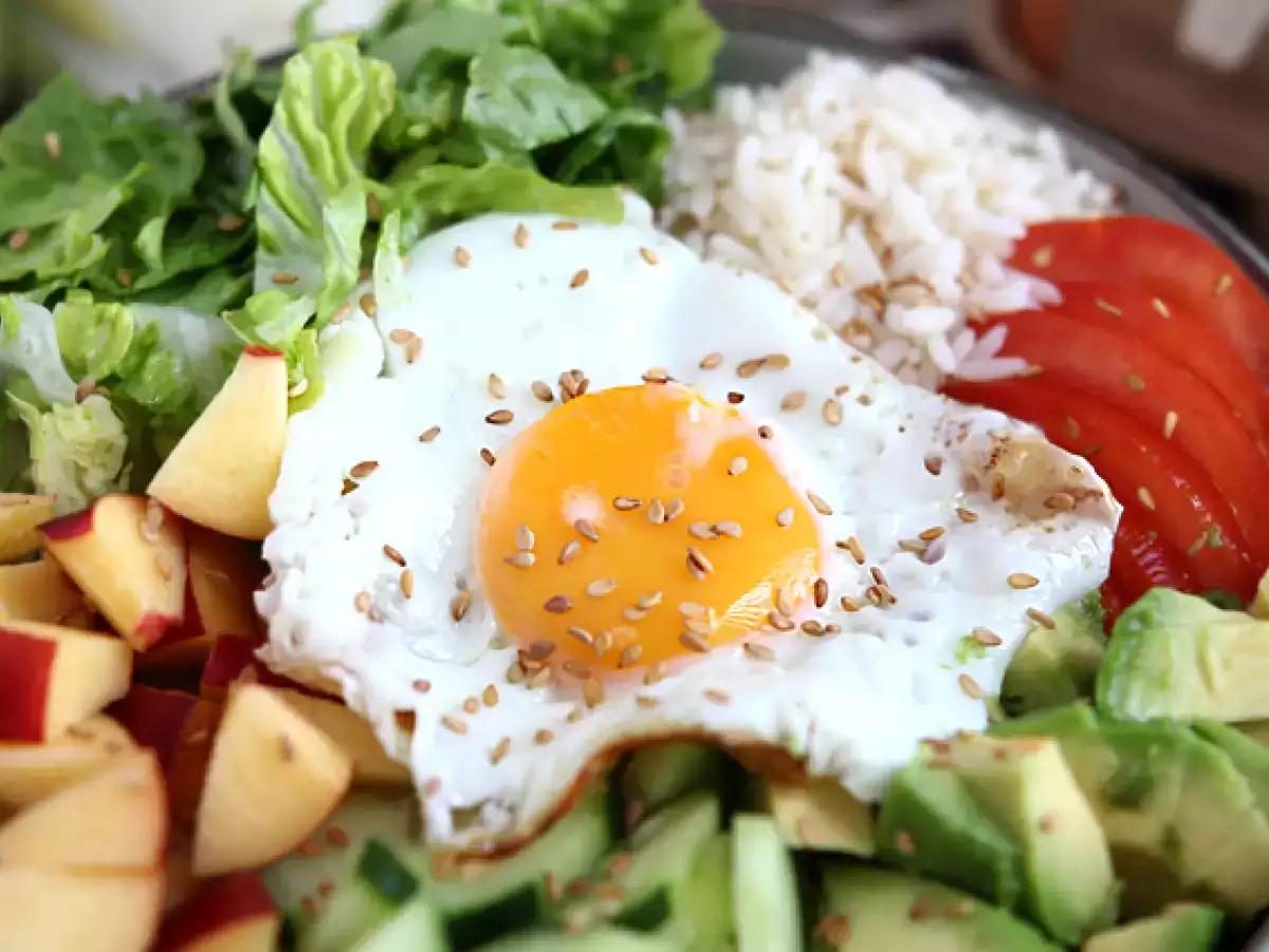 Рецепт Comment faire cuire un oeuf au plat