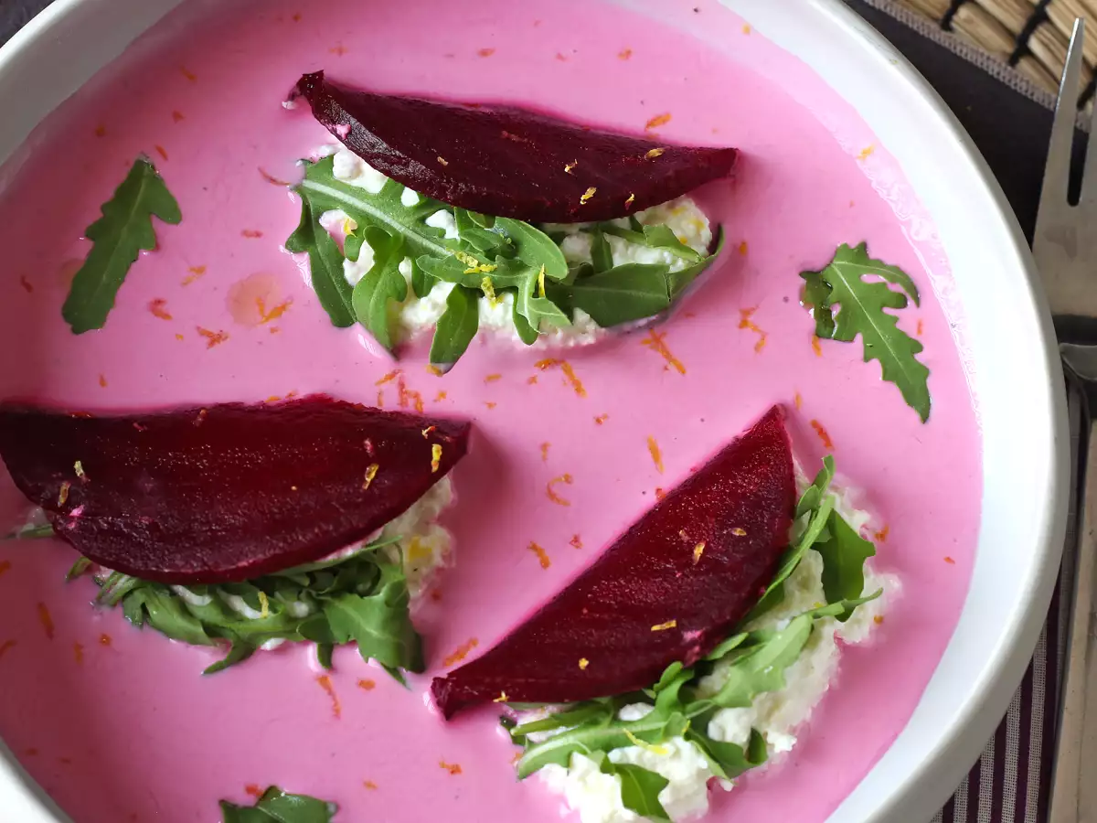 Рецепт Свекольные равиоли, простой и элегантный вариант закуски