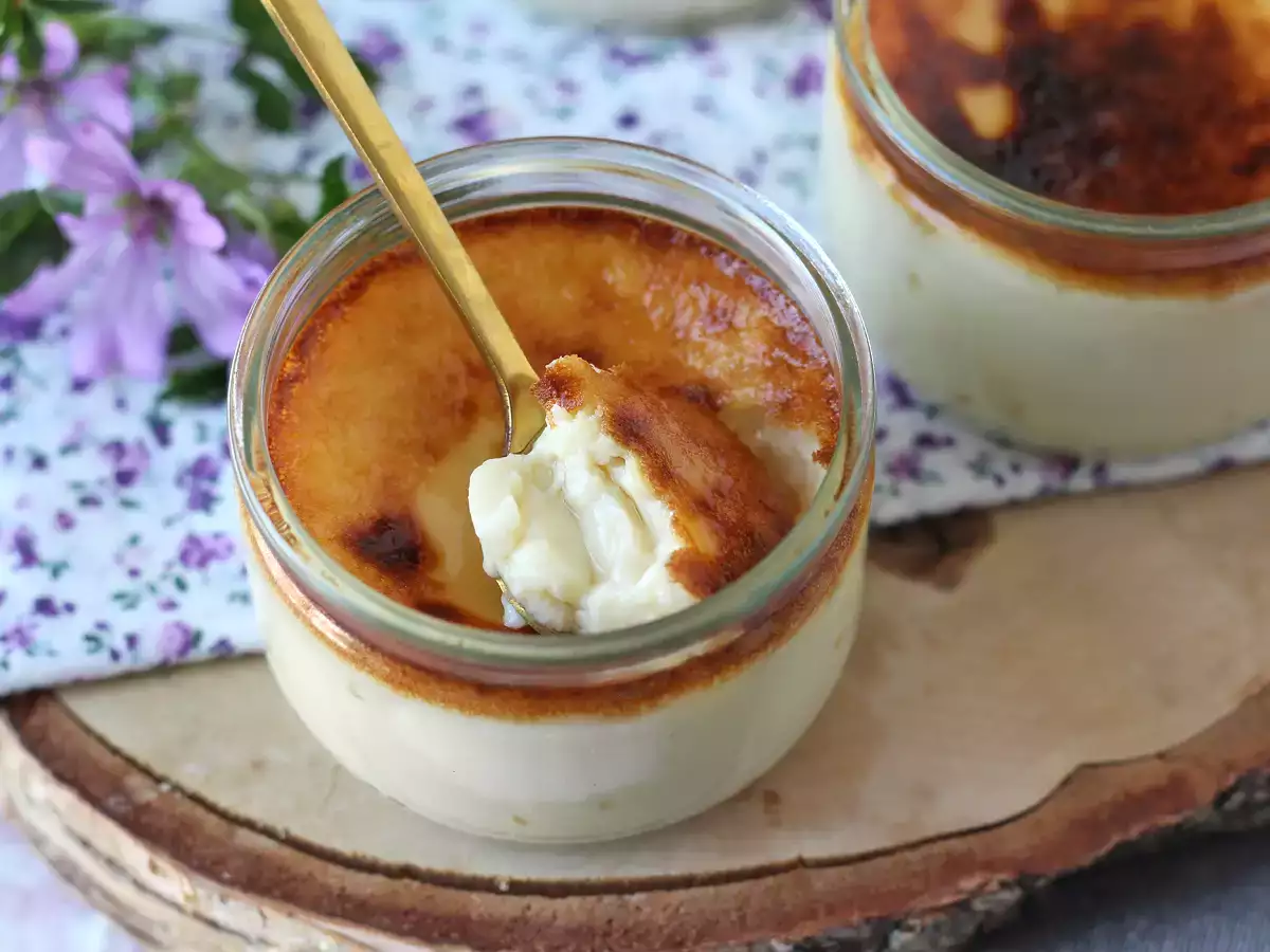 Рецепт Яичный крем в аэрофритюрнице - это очень просто!