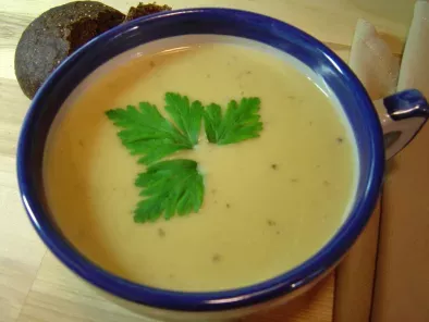 Рецепт Картофельный суп-пюре