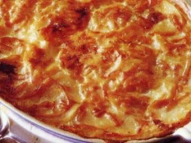Рецепт Картофельная запеканка с сыром