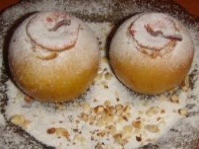 Рецепт Яблоки с медом и орехом