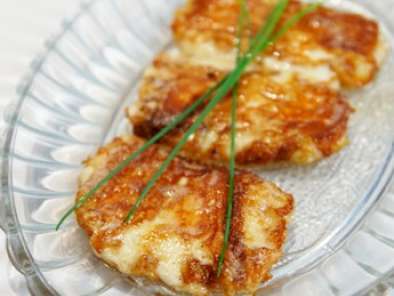 Рецепт Жареный сыр сулугуни