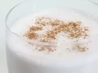 Рецепт Молочно-овсяный коктейль с корицей