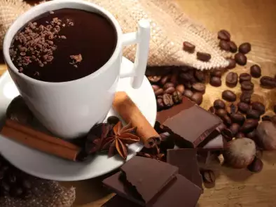 Рецепт Бразильский горячий шоколад