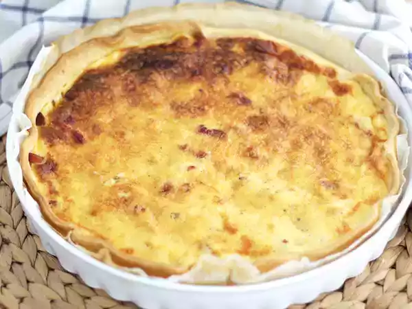 Рецепт Киш лорен, простой рецепт