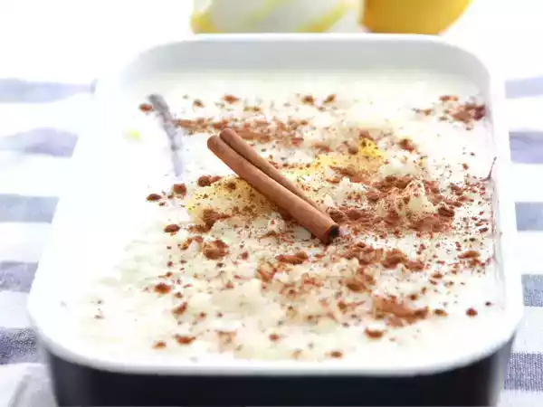Рецепт Легкий рисовый пудинг
